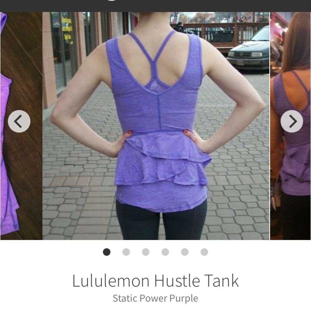 Lululemon Hustle Tank